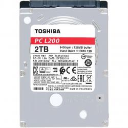 Хард диск / SSD Toshiba L200 - Laptop PC Hard Drive 2TBs (5400rpm-128MB)