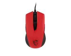 Мишка MSI GAMING MOUSE CLUTCH GM40 R Червена/Черна