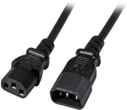 Аксесоар за шкаф Захранващ кабел С13 - С14