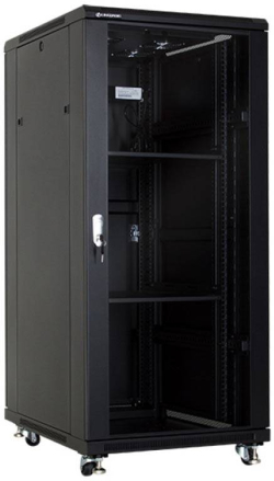 Шкаф за техника - Rack Шкаф за мрежово оборудване, 32U, Дълбочина 800мм