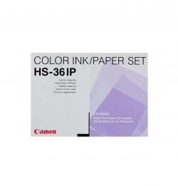 Хартия за принтер Canon Color Ink Paper set HS36IP (10x15cm) 36 sheets (CD300)