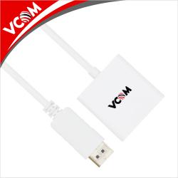 Кабел/адаптер VCom адаптер Adapter DisplayPort M to HDMI F - CG601-0.15m