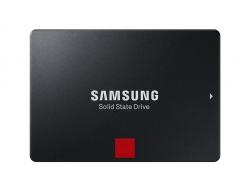 Хард диск / SSD Samsung SSD 860 PRO 2TB Int. 2.5" SATA III, V-NAND 2-bit MLC, MJX Controller, 256-bit Encryption, Read 560 MB-s Write 530 MB-s, Cache Memory 2GB DDR4