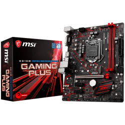 MSI-Main-Board-Desktop-H310-S1151-DDR4-USB3.1-USB2.0-SATA-III-M.2-HDMI-DVI-D-