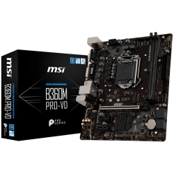 MSI-Main-Board-Desktop-B360-S1151-DDR4-USB3.1-USB2.0-SATA-III-M.2-DVI-D-VGA-