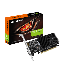 Видеокарта GIGABYTE GeForce® GT 1030 D4 2GB DDR4 64 bit, Low Profile, DVI-D, HDMI