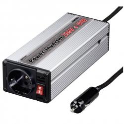 Invertor-12-220V-Hama-54181-150W+USB