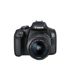 Фотоапарат Canon EOS 2000D, black + EF-s 18-55mm f-3.5-5.6 IS II