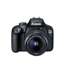 Фотоапарат Canon EOS 4000D, black + EF-s 18-55 mm DC III