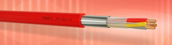 Кабел за пожароизвестяване Сигнален кабел устойчив на горене J-Y(St)Y 2x2x0, 80+0, 40 mm...Lg