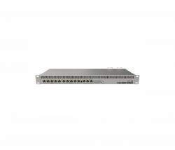 Рутер/Маршрутизатор Рутер MikroTik RB1100x4, 1100AHx4, 1.4GHz, 1GB, 13xGE, 1xRS232, 1U