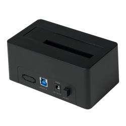 Кутия/Чекмедже за HDD Quickport USB3 to SATA 2, 5"-3, 5" HDD, QP0026