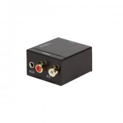 Кабел/адаптер Adaptor AV Coaxial-Toslink to Analog-3.5mm, CA0101