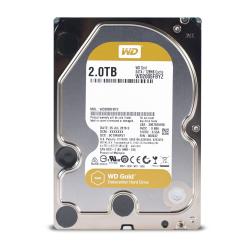 Хард диск / SSD WD WD2005FBYZ, 2TB, 7200rpm, 128MB, SATA 3, GOLD