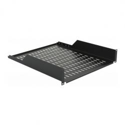 MIRSAN MR.RAK2U55.01 : 19“ рафт за сървърен шкаф - 486 x 550 x 88 мм, D=550 мм