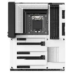 NZXT-N370-Z370-MATTE-WHITE-Socket-1151-300-Series-4xDDR4-CAM-RGB-HUE+