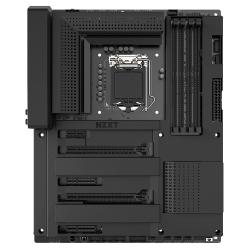 NZXT-N370-Z370-MATTE-BLACK-Socket-1151-300-Series-4xDDR4-CAM-RGB-HUE+