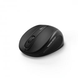 Мишка Безжична оптична мишка HAMA MW-400, USB, 1200-1600-800 dpi, Черен