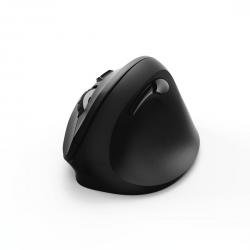 Мишка Безжична ергономична мишка HAMA EMW-500, USB, 1000-1400-1800 dpi, Черен