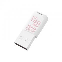 USB флаш памет Team Group C171 16GB USB 2.0, Бял