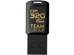 USB флаш памет Team Group C171 32GB USB 2.0, Черен
