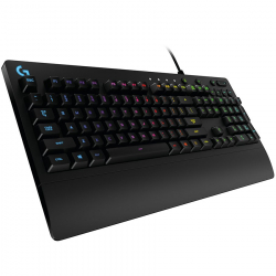 Клавиатура Геймърска LOGITECH Gaming Keyboard G213 Prodigy, Черна