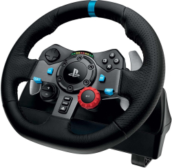 Мултимедиен продукт LOGITECH G29 Driving Force Racing Wheel - PC-PS - BLACK - USB