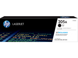 Тонер за лазерен принтер HP 205A, оригинален, за HP LaserJet Pro M180n/M181fw, 1100 копия, черен цвят