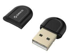 Мрежова карта/адаптер Orico блутут адаптер Bluetooth 4.0 USB adapter, black - BTA-408-BK