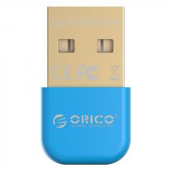 Мрежова карта/адаптер Orico блутут адаптер Bluetooth 4.0 USB adapter, blue - BTA-403-BL