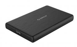 Кутия/Чекмедже за HDD Orico външна кутия за диск Storage - Case - 2.5 inch USB3.0 Black - 2189U3-BK