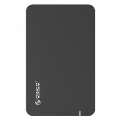 Кутия/Чекмедже за HDD Orico външна кутия за диск Storage - Case - 2.5 inch USB3.0 Black - 2588US3-BK