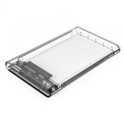 Кутия/Чекмедже за HDD Orico прозрачна външна кутия за диск Storage Case, 2.5", USB 3.0