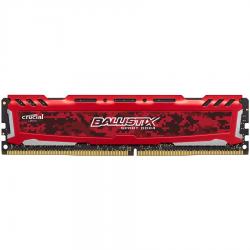 4GB-DDR4-2400-Crucial-Ballistix-Sport-LT-RED