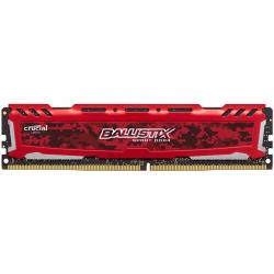 8GB-DDR4-2400-Crucial-Ballistix-Sport-LT-RED