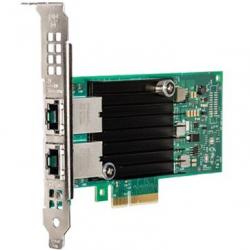 Мрежова карта/адаптер Intel Ethernet Converged Network Adapter X550-T2, 10GbE dual ports RJ-45, PCI-E 3.0x8 (Low Profile and Full Height brackets included) bulk