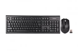 Клавиатура A4 3000N WL DESKTOP BLACK