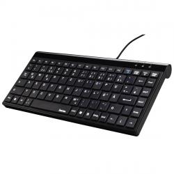 Клавиатура Мини клавиатура за лаптоп HAMA SL720, Черна