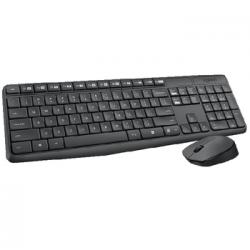 Клавиатура Keyboard Logitech Wireless Desktop MK235, BG Layout