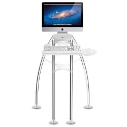 Продукт Поставка за компютър Rain Design iGo Desk за Apple iMac 24-27 Standing Model