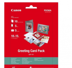 Хартия за принтер CANON GREETING CARD PACK