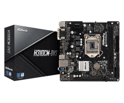 ASROCK-H310-S1151-2xDDR4-1xPCIe-x16-1xPCI-Ex1-4-SATA3-GLAN-mATX-retail