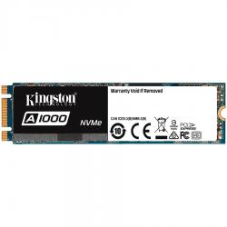 Kingston-480G-SSDNOW-A1000-M.2-2280-NVMe-PCIE-x2-lanes-300TBW-EAN-740617277319