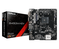 ASROCK-AM4-B450-SAM4-2xDDR4-1xPCI-3.0x16-1xPCI-Ex1-SATA-III-1xM.2-mATX