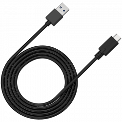 Кабел/адаптер CANYON UC-4 Type C USB 3.0 standard cable, Power & Data output, 5V 3A 15W, 1.5m