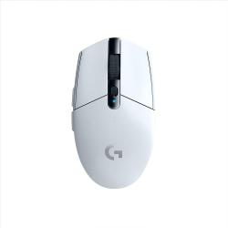 Мишка Геймърска мишка Logitech G305 Lightspeed Wireless Бял
