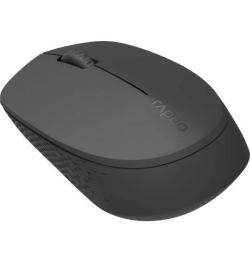 Мишка Безжична оптична мишка RAPOO M100 Silent, Multi-mode, безшумна, Черен