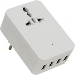 Кабел/адаптер Зарядно устройство Orico S4U-TEU с 4 USB порта