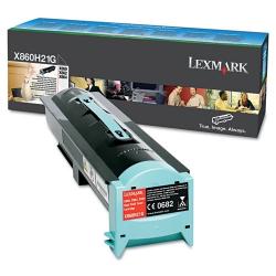 Тонер за лазерен принтер Lexmark X860H21G XS860, 862, 864 Black 35K Toner Cartridge