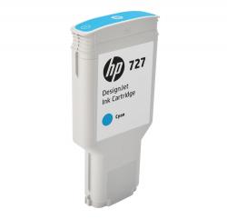 Касета с мастило HP 727 300-ml Cyan DesignJet Ink Cartridge